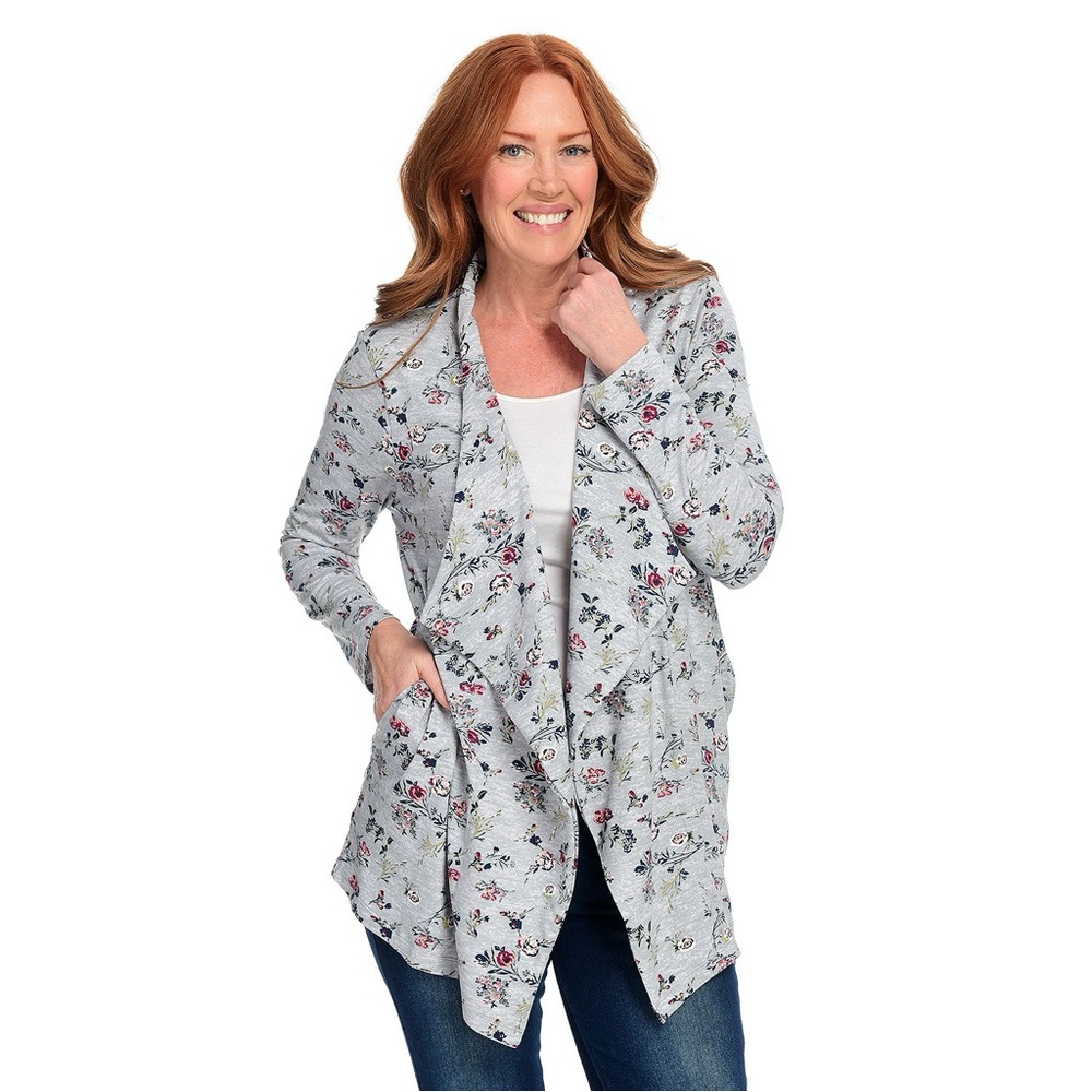 NWOT Open Front Cascade Cardigan
